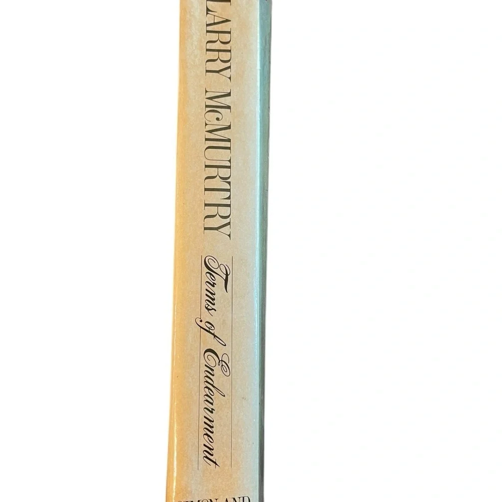 'Terms of Endearment'-First Edition, First Printing by Larry McMurtry-HC-DJ